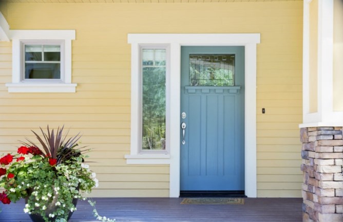 front door replacement
